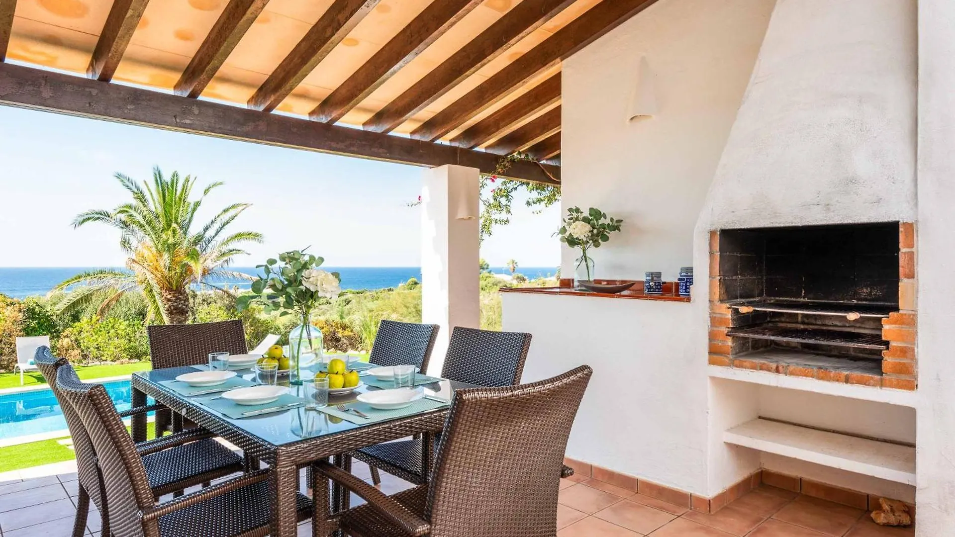 Villa Matisse Biniancolla Spain