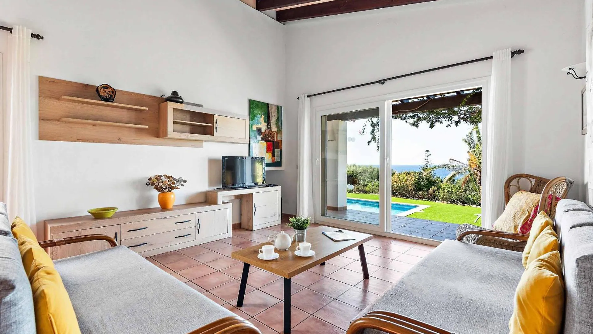 Villa Matisse Biniancolla Spain
